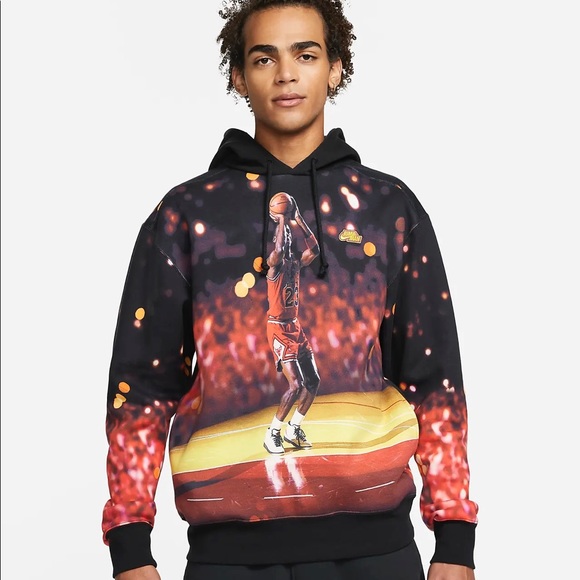 Nike Jumpman Jordan Fleece Pullover Hoodie